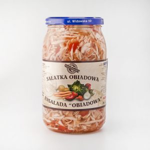 Ensalada Obiadowa Klimex 840grs