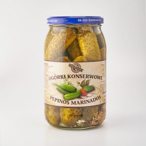 Pepinos Marinados Klimex 870grs