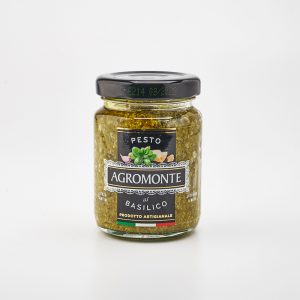 Pesto Al Basilic Agromonte X100grs.
