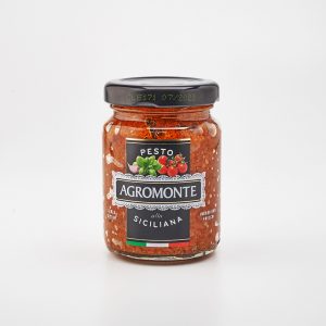 Pesto Siciliano Agromonte X100grs.
