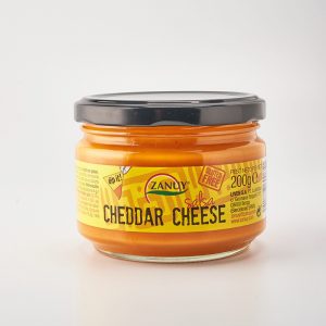 Salsa Zanuy Cheddar X200grs