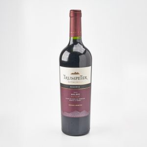 Vino Trumpeter Reserve Malbec X750m