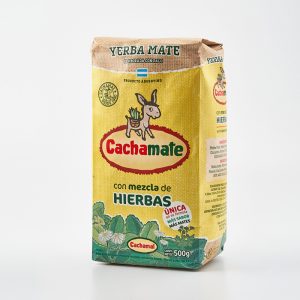 Yerba Cachamate Amarillax500grs