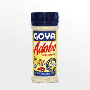 Adobo Goya Sazonador Sin Pimienta X