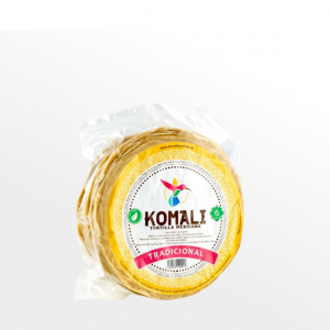 Tortilla Komali Am Maiz x500gr X20unid