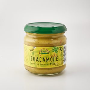 Salsa Zanuy Guacamole X190grs
