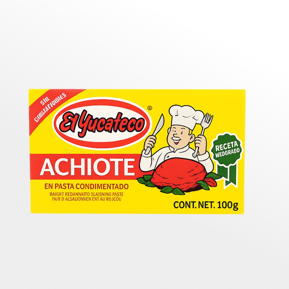 Achiote Yucateco X100grs