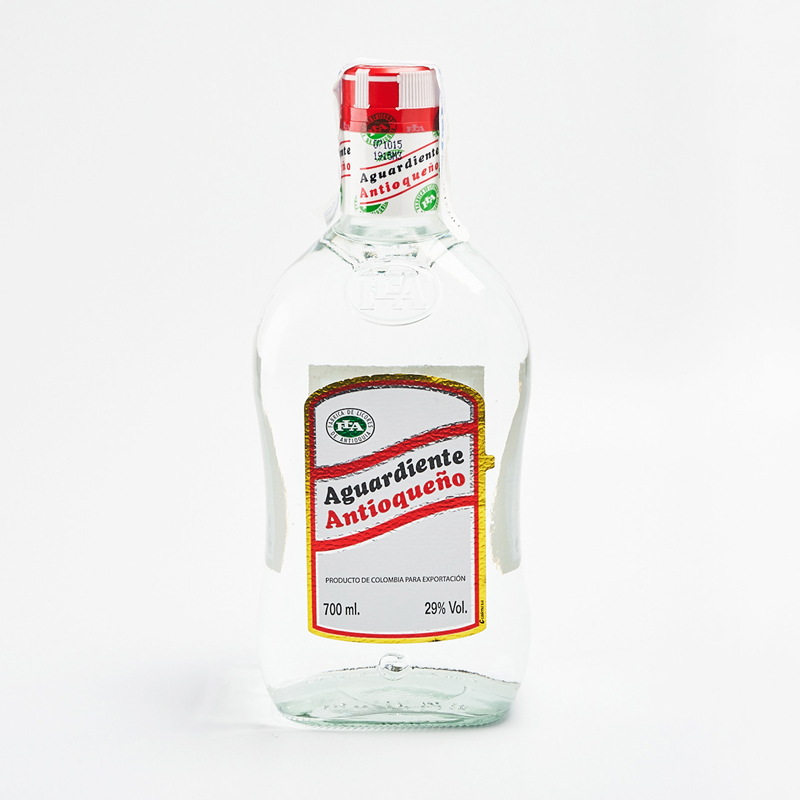 Aguardiente Antioqueño Con Azucar