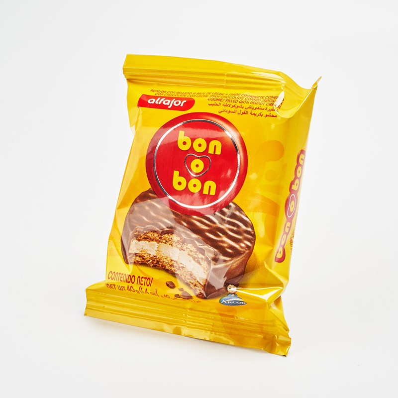Alfajor Bon O Bon Chocolate X1unid