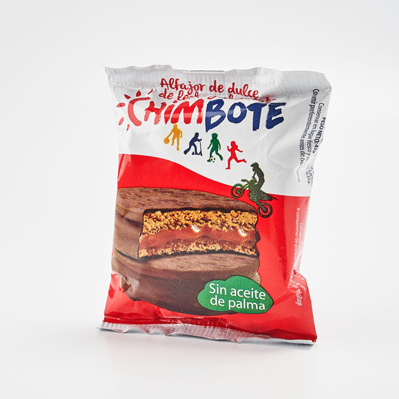 Alfajor Chimbote Chocolate X1unid