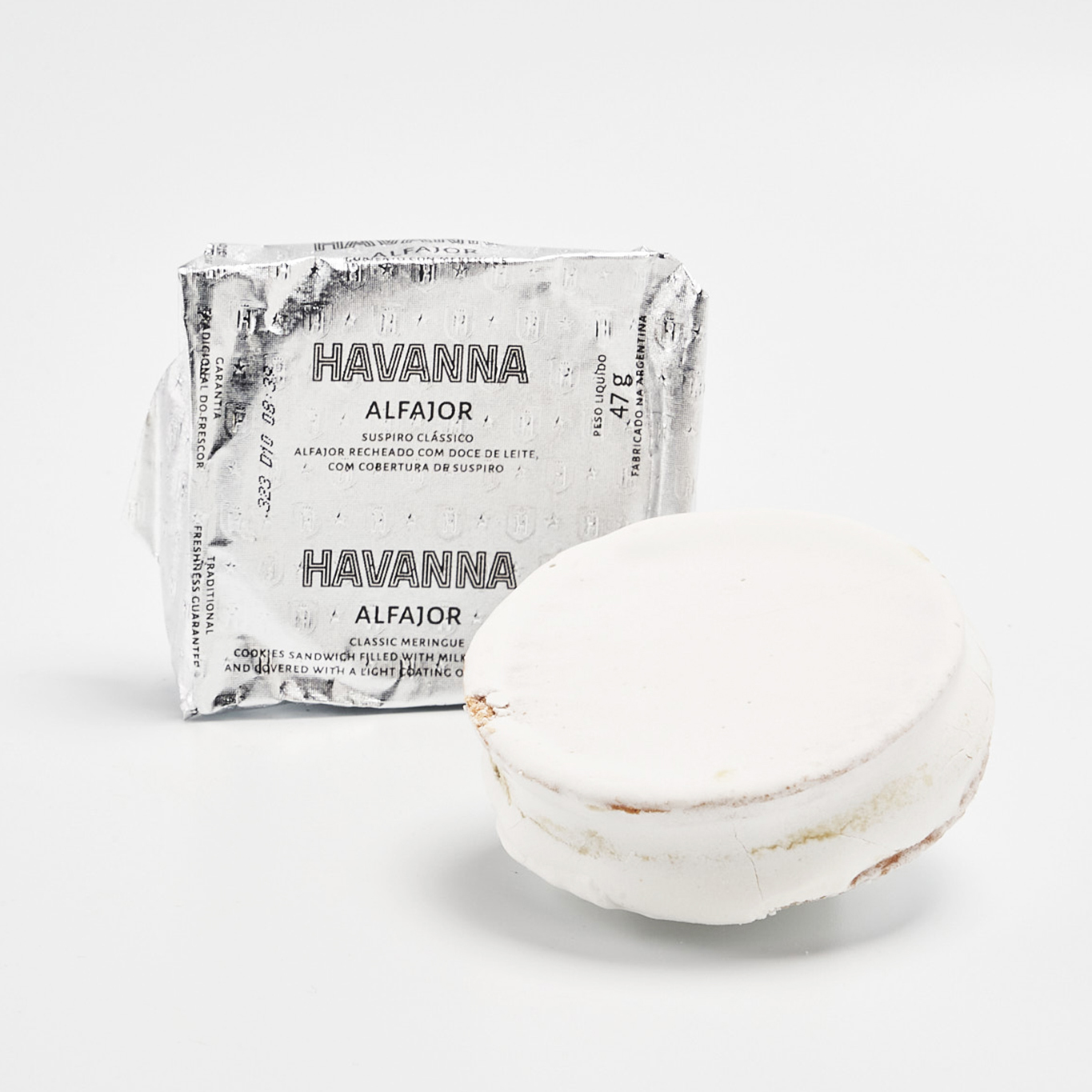 Alfajor Havanna Blanco X1unid