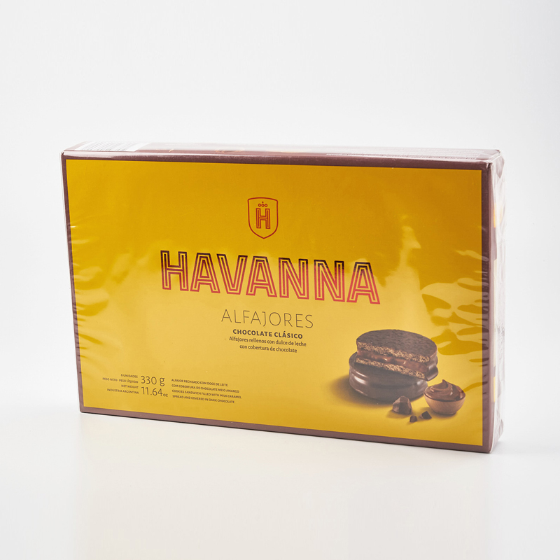 Alfajor Havanna Chocolate Caja X6un