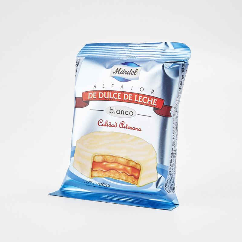 Alfajor Mardel Blanco X1unid