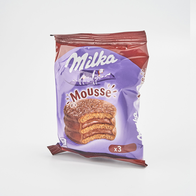 Alfajor Milka Mousse Triple X1uni