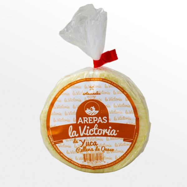 Arepa Yuca Queso Victoria 480gr