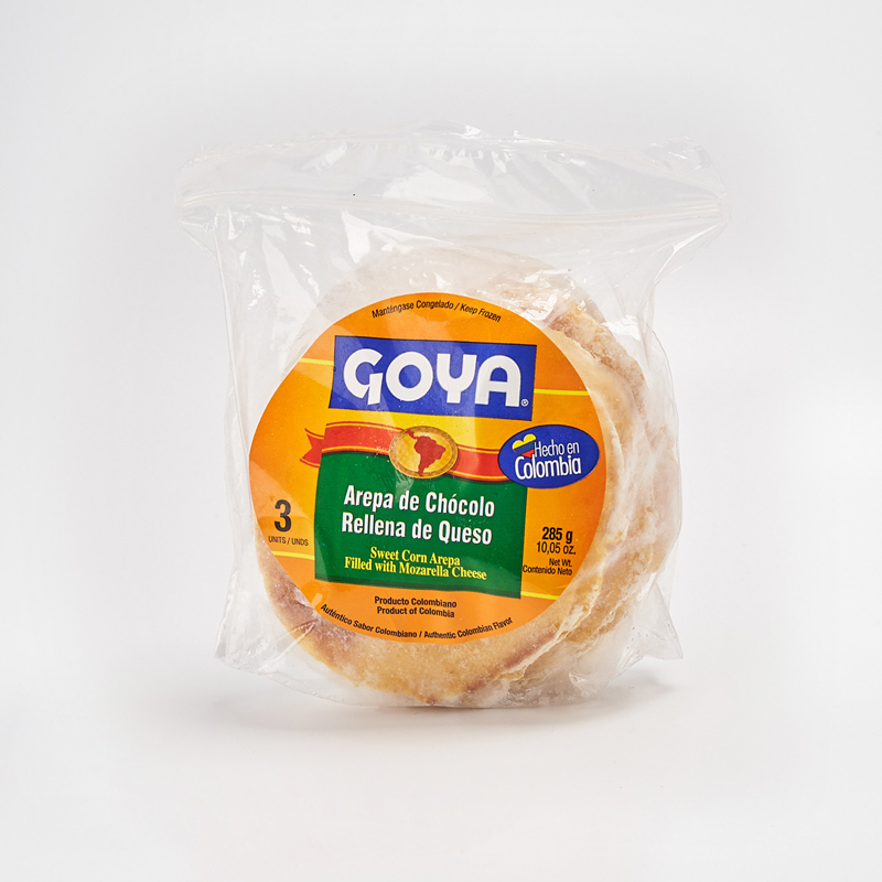 Arepas Goya Choclo Queso X3unid Apr