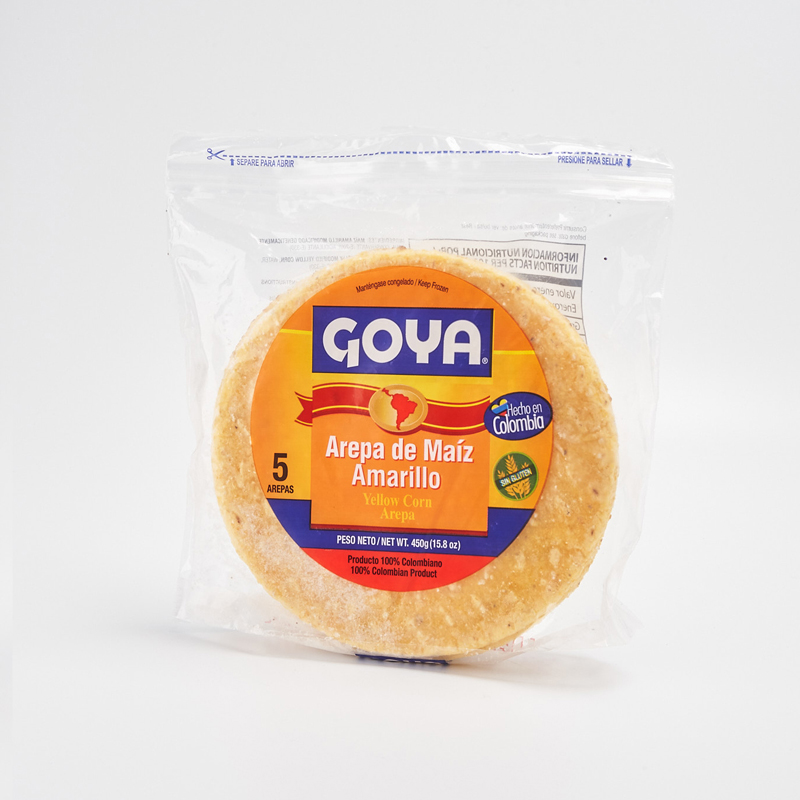 Arepas Goya Maiz Amarillo X5unid Ap