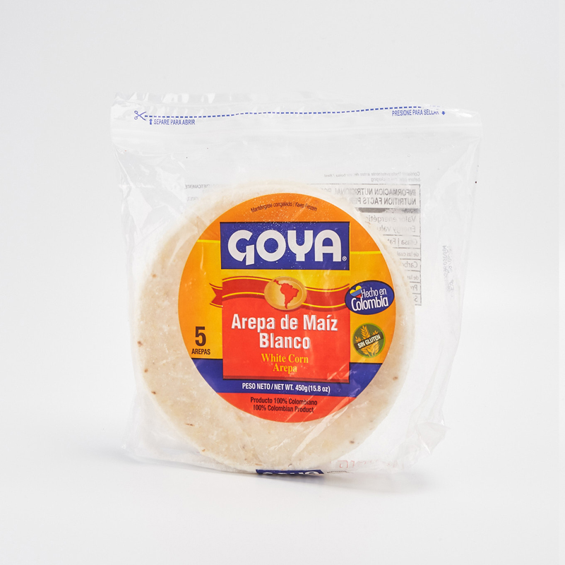 Arepas Goya Maiz Blanco X5unid Apro