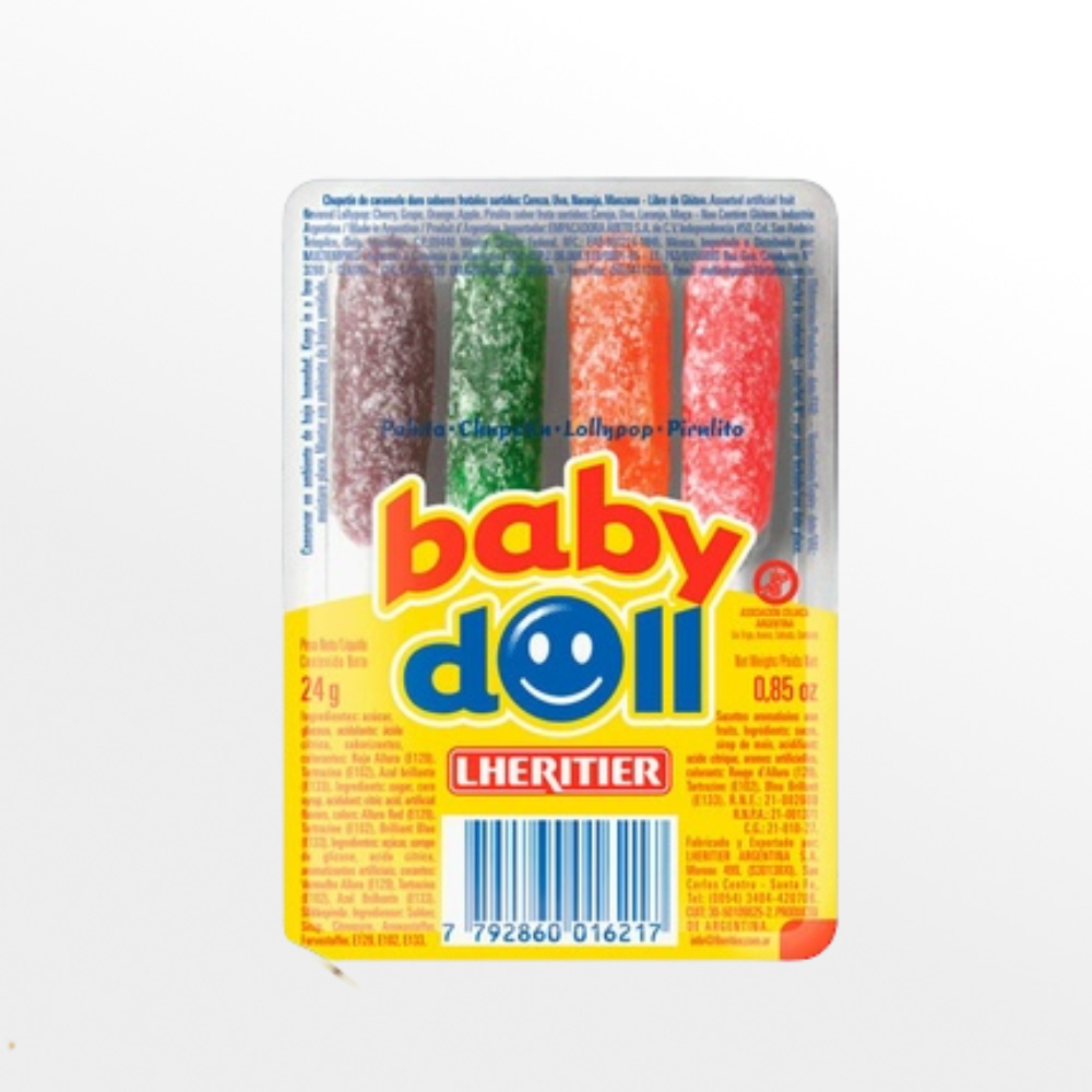 Baby Doll chupetin 24gr
