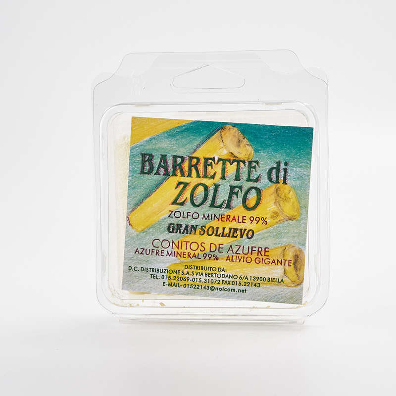 Barrita Azufre X5unid