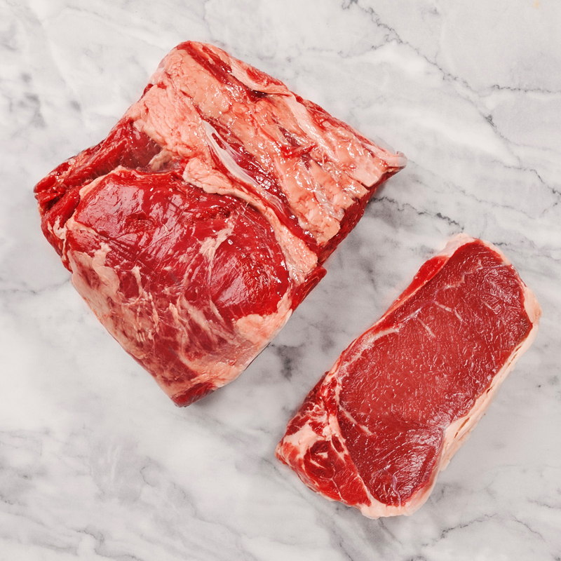 Bife de Chorizo Argentina Entrecot (elija opción peso y cantidad de cortes/unidades *250gr p/bistec 2cm aprox)