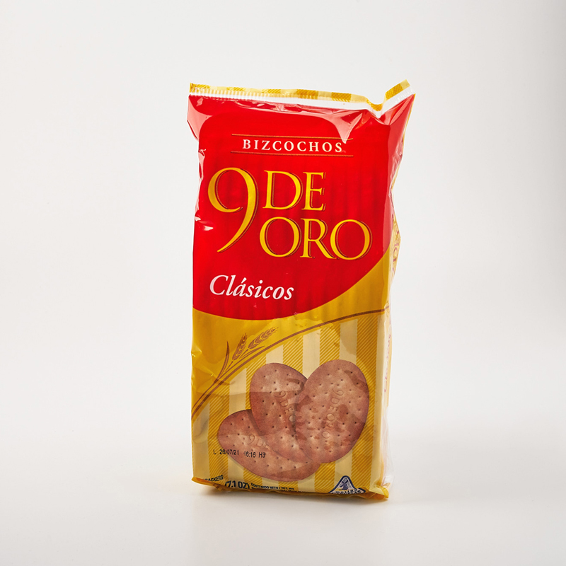 Bizcocho 9 De Oro Clasico X200grs