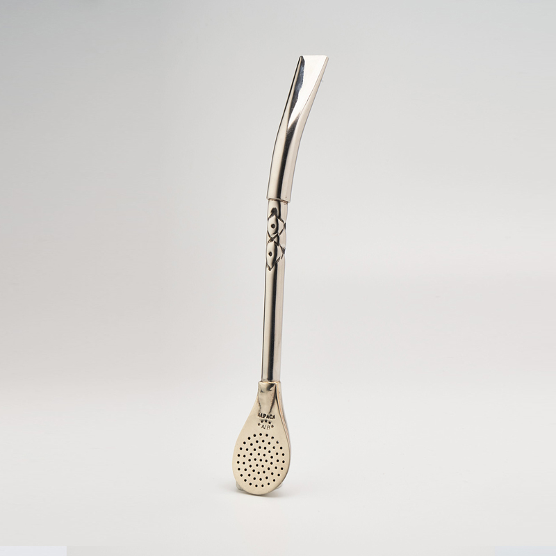 Bombilla De Alpaca Uruguay X1uni