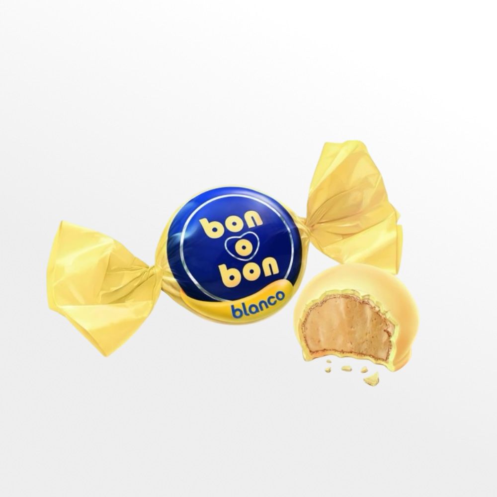 Bombon Bon O Bon Blanco X1unid