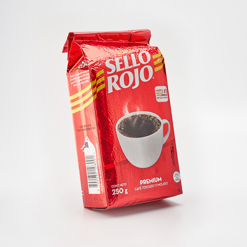 Cafe Sello Rojo Molido X250grs