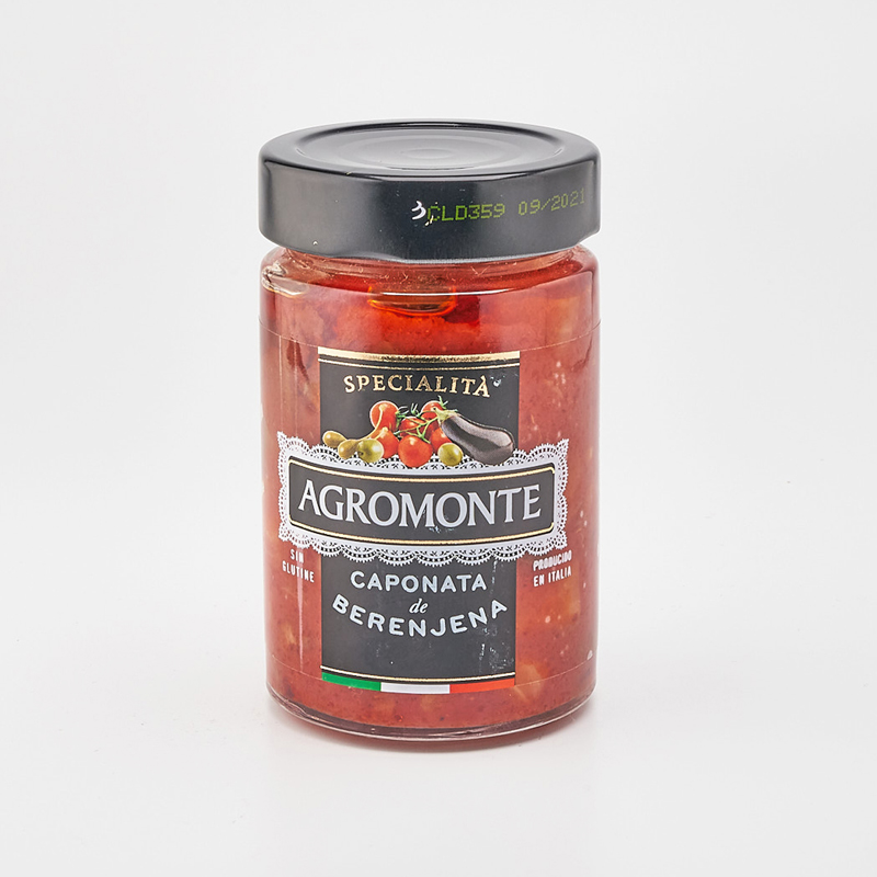 Caponata Berenjena Agromonte 200gr