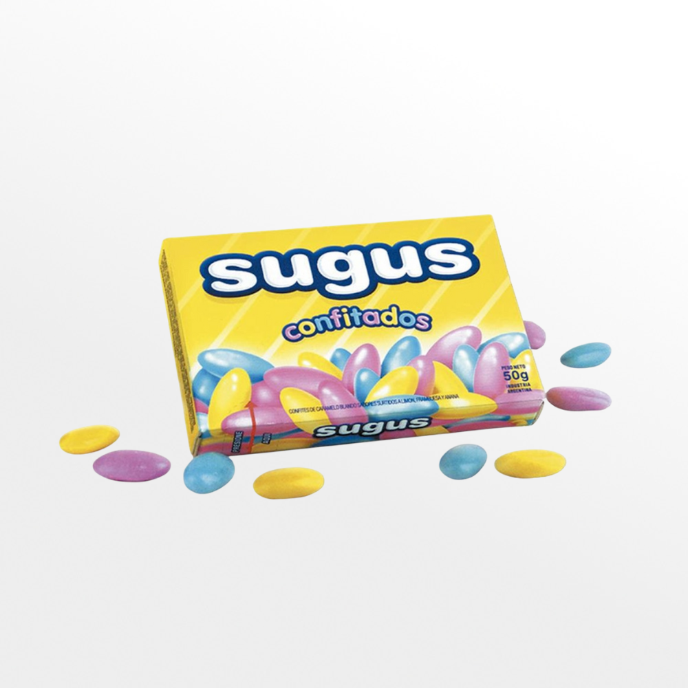 Caramelos Sugus Confitados 50g