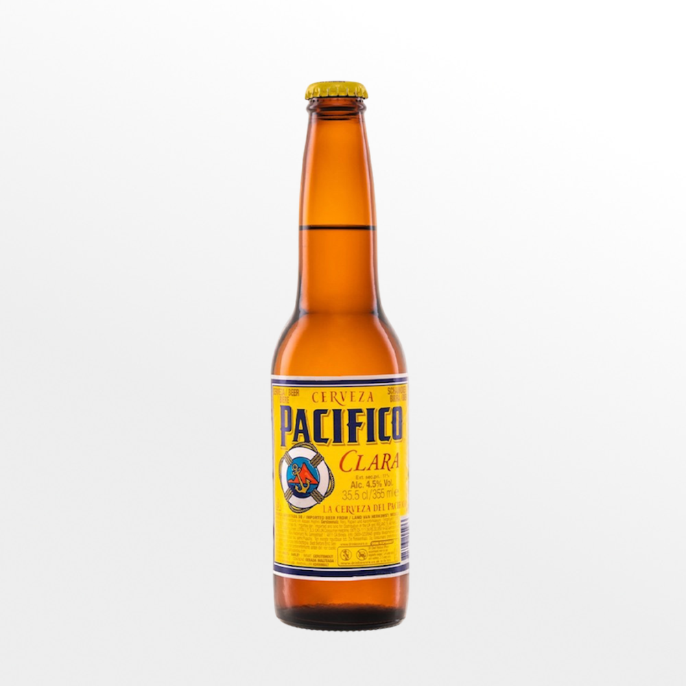 Cerveza Pacifico Clara X355ml Mexic