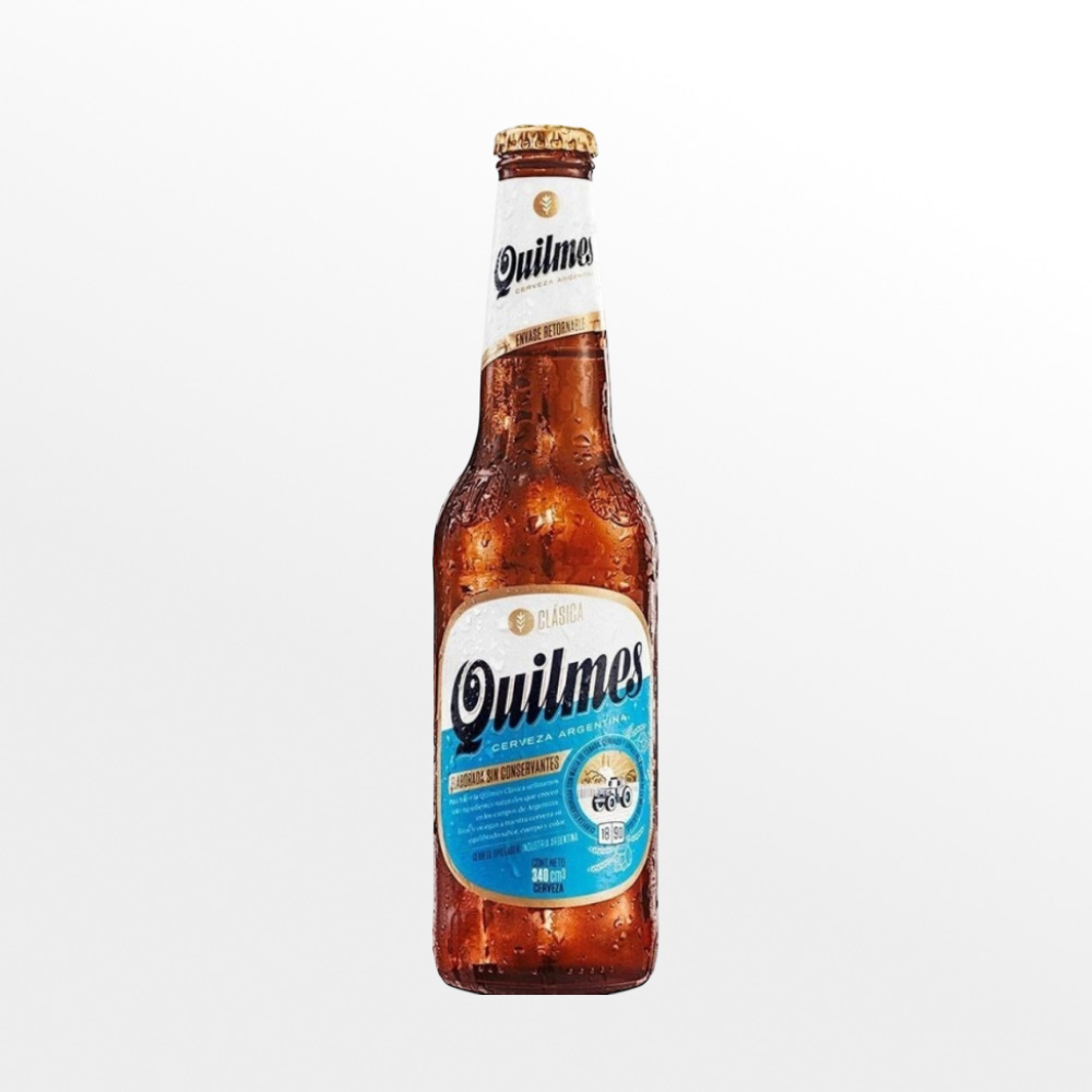 Cerveza Quilmes X330ml Argentina