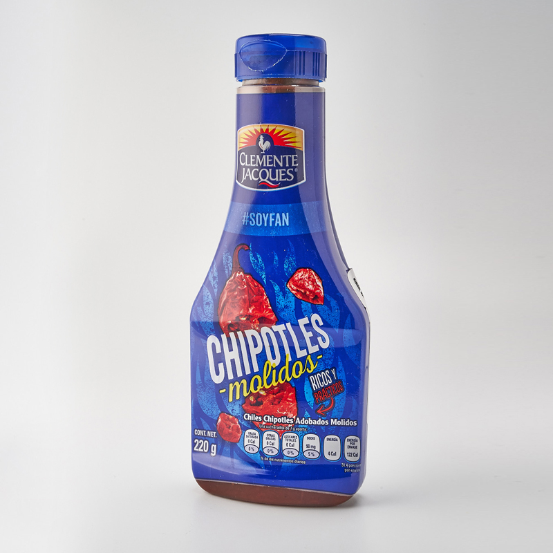 Chiles Chipotles C. Jacques Molido