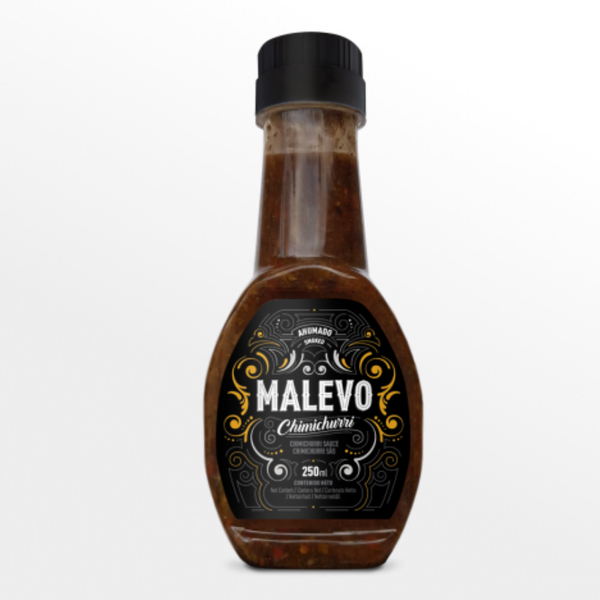Chimichurri Malevo Ahumado 250ml