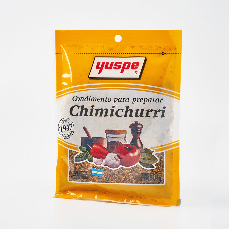 Chimichurri Yuspe X50grs