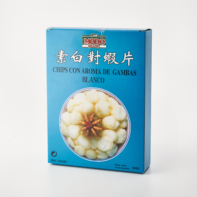 Chips Modo Brand Gambas X200grs