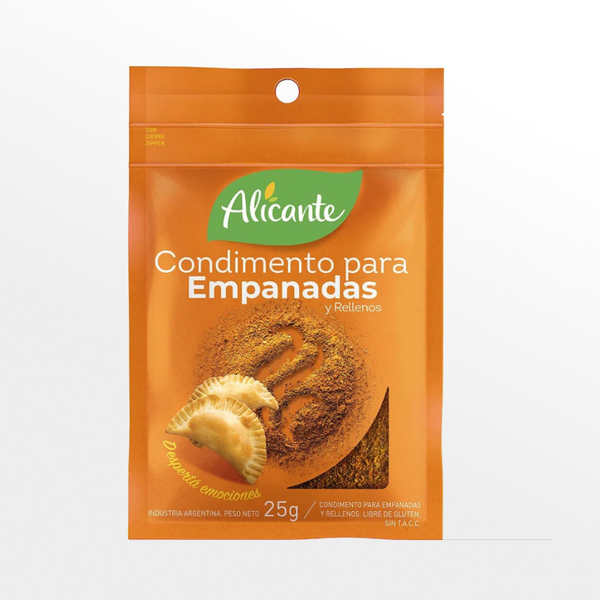 Condimento Empanadas Alicante X25grs