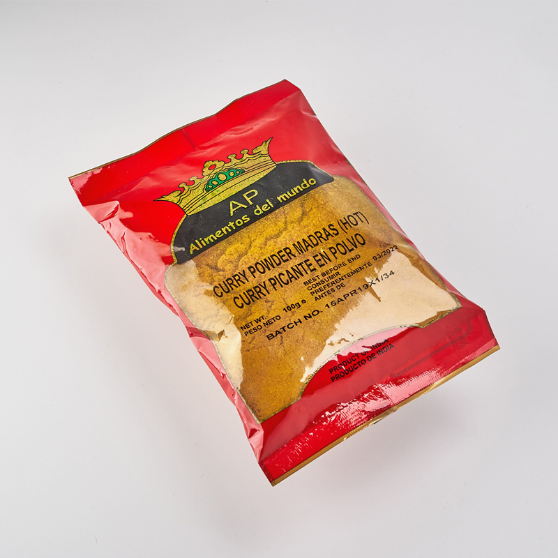 Curry Ap Powder Hot Picante X100grs