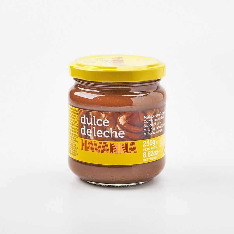 Dulce De Leche Havanna X250grs