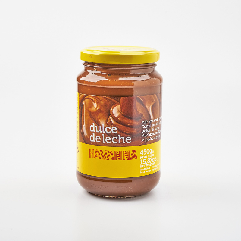 Dulce De Leche Havanna X450grs