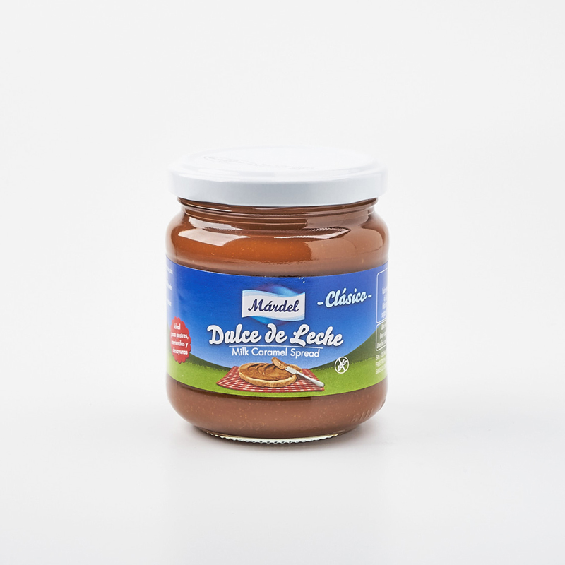 Dulce De Leche Mardel Clasico X250g