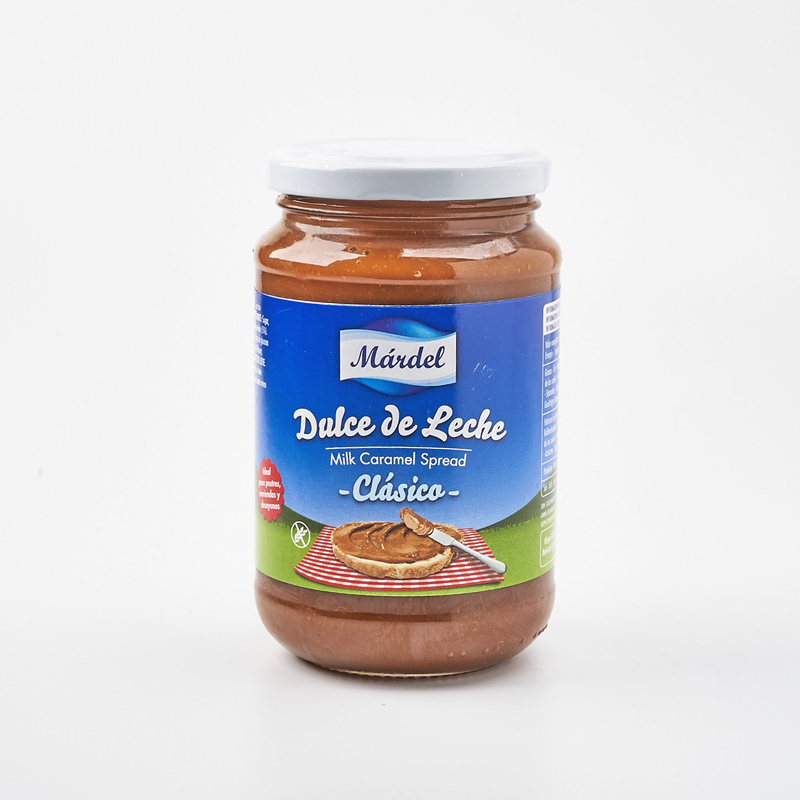 Dulce De Leche Mardel Clasico X450g