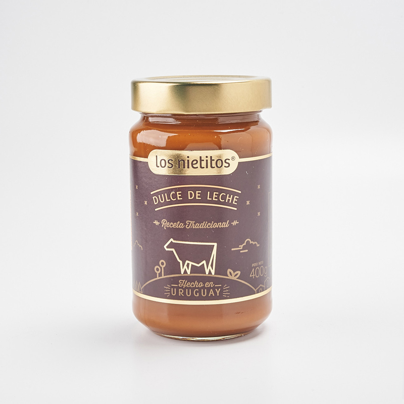 Dulce De Leche Los Nietitos X400gr