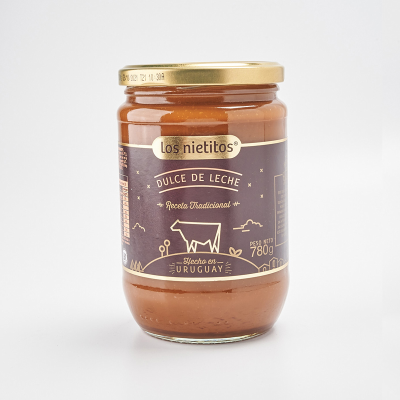 Dulce De Leche Los Nietitos X780gr