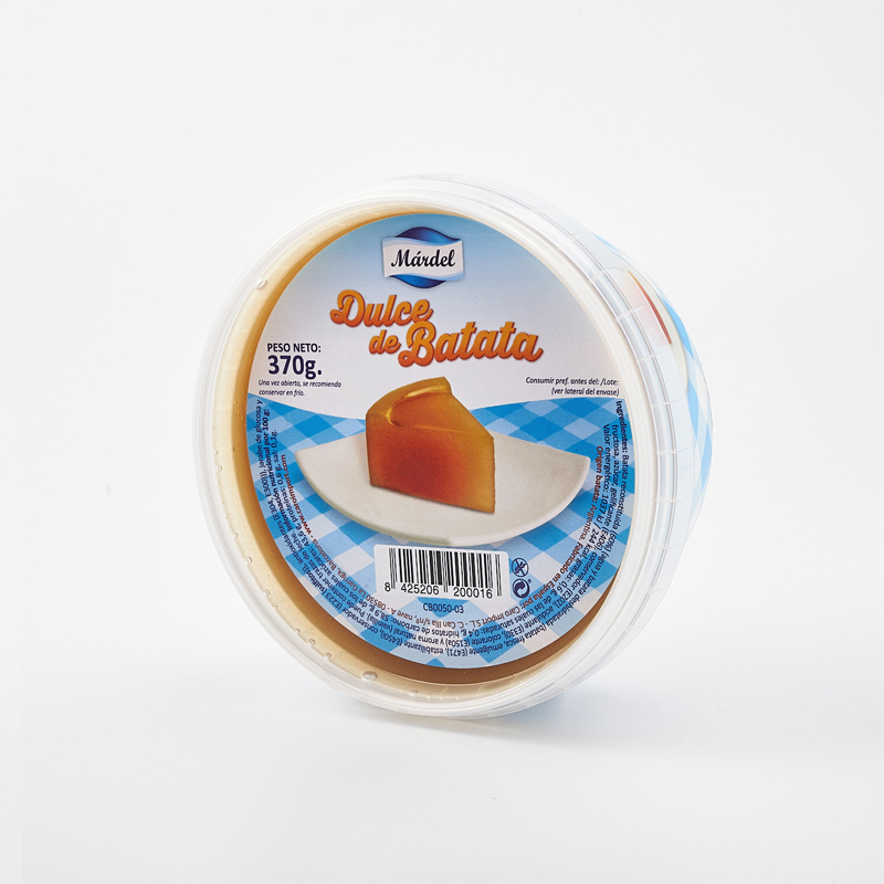 Dulce Batata Mardel X370grs