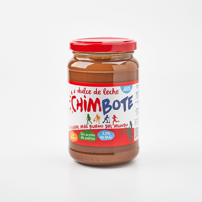 Dulce De Leche Chimbote Original X430g