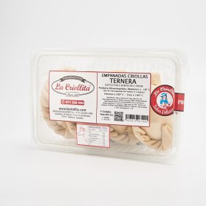 Empanadas Carne La Criollita X4u