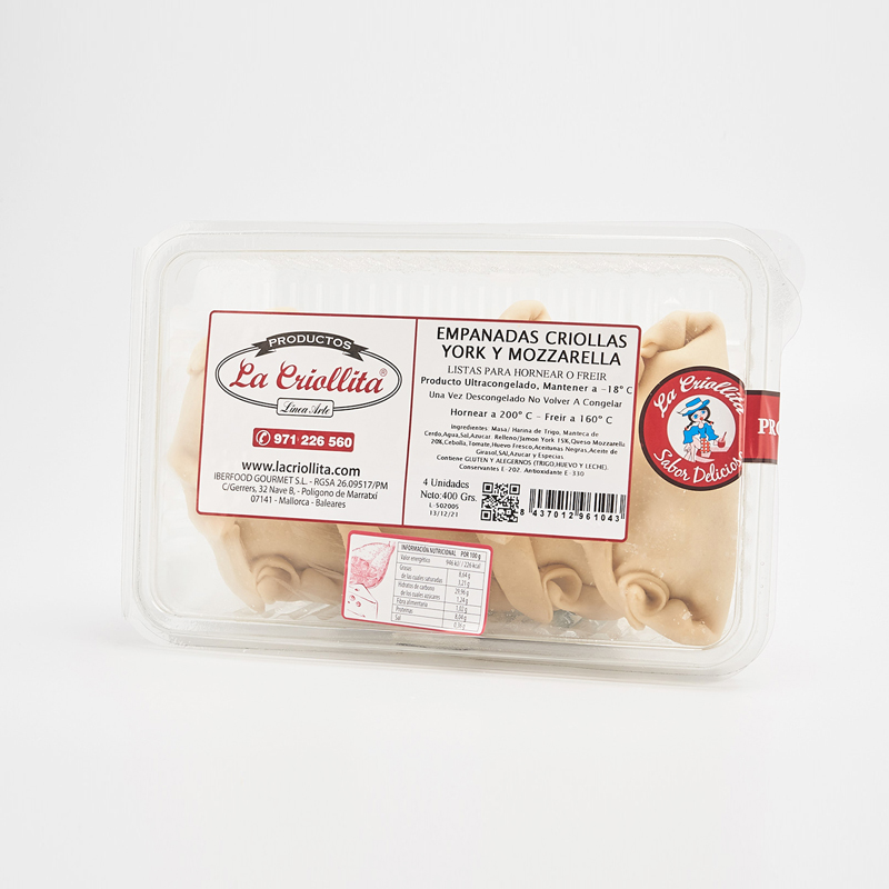 Empanadas York La Criollita X4u