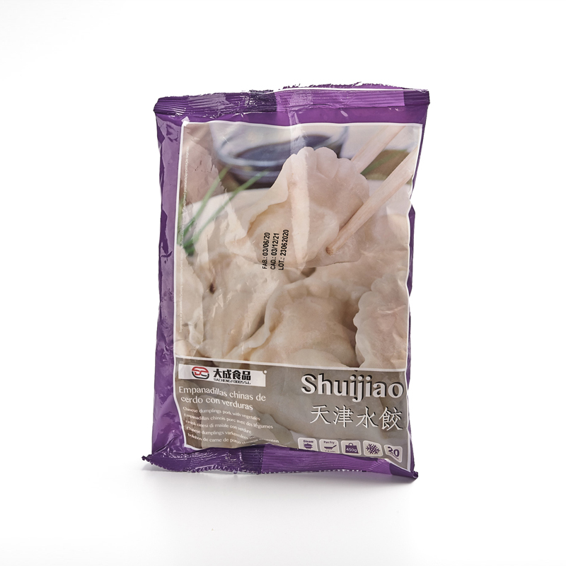 Gyosa Sueichao Cerdo Verdura